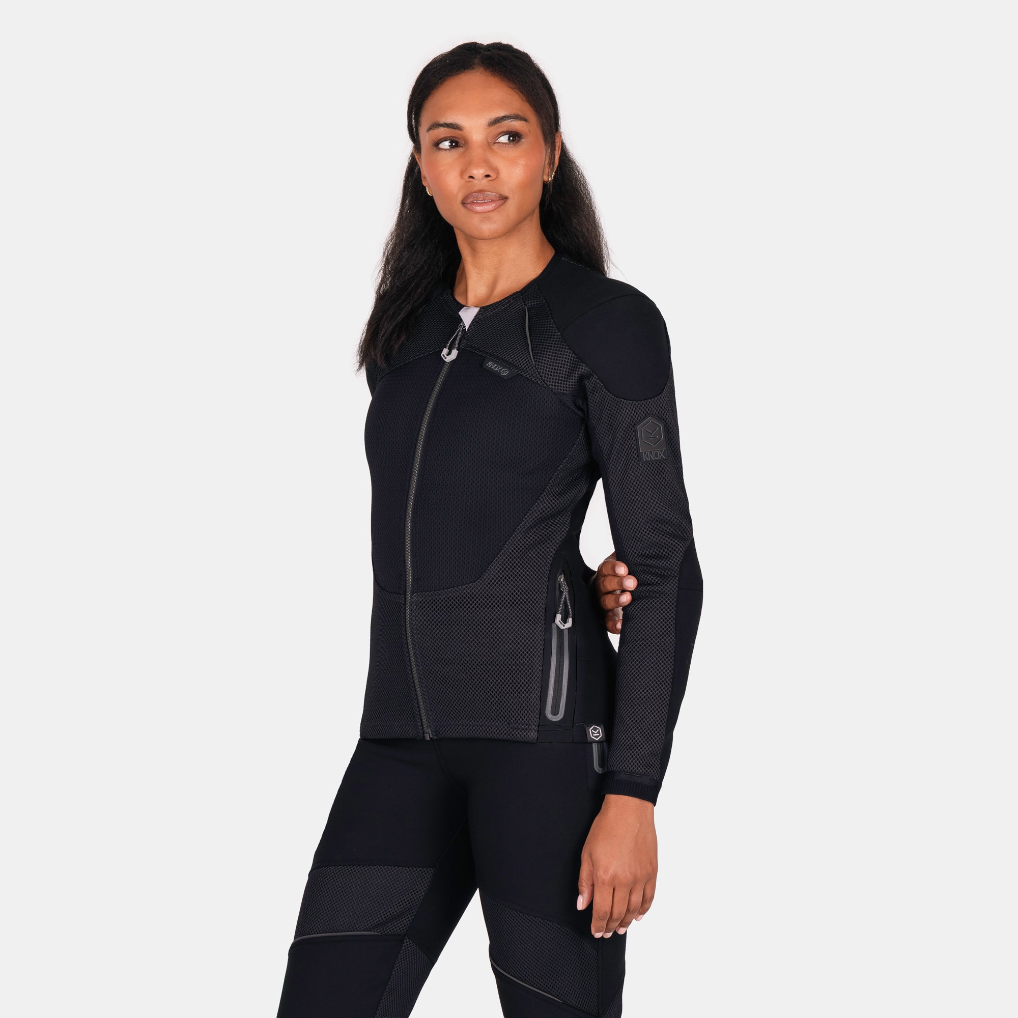 Knox Women's Urbane Pro Move Armored Shirt - Black