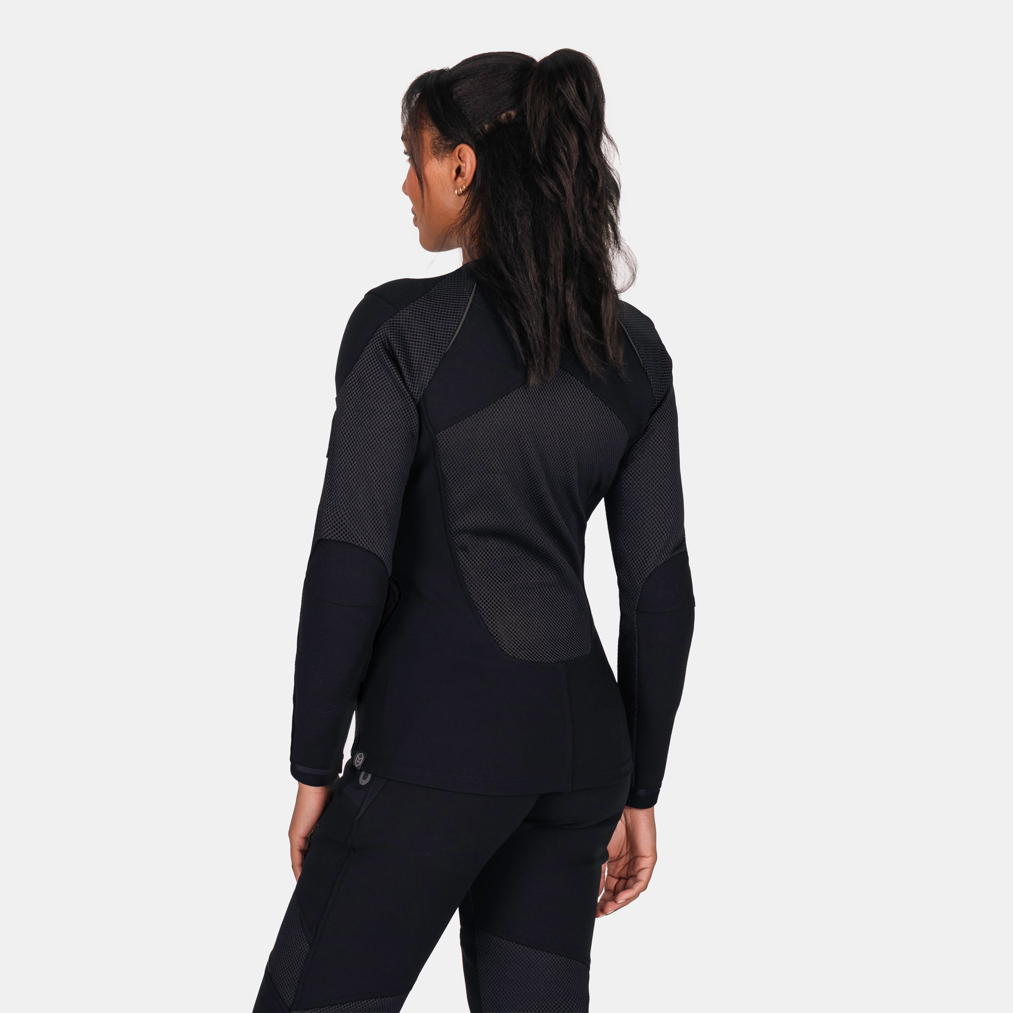 Knox Women's Urbane Pro Move Armored Shirt - Black