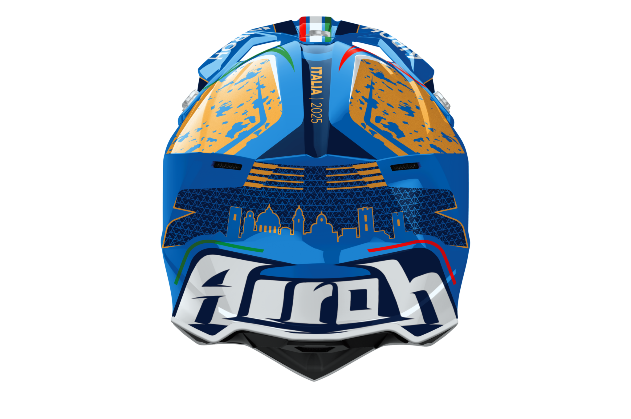 Airoh WRAAAP 6DAYS ® Italy2025 Gloss Helmet