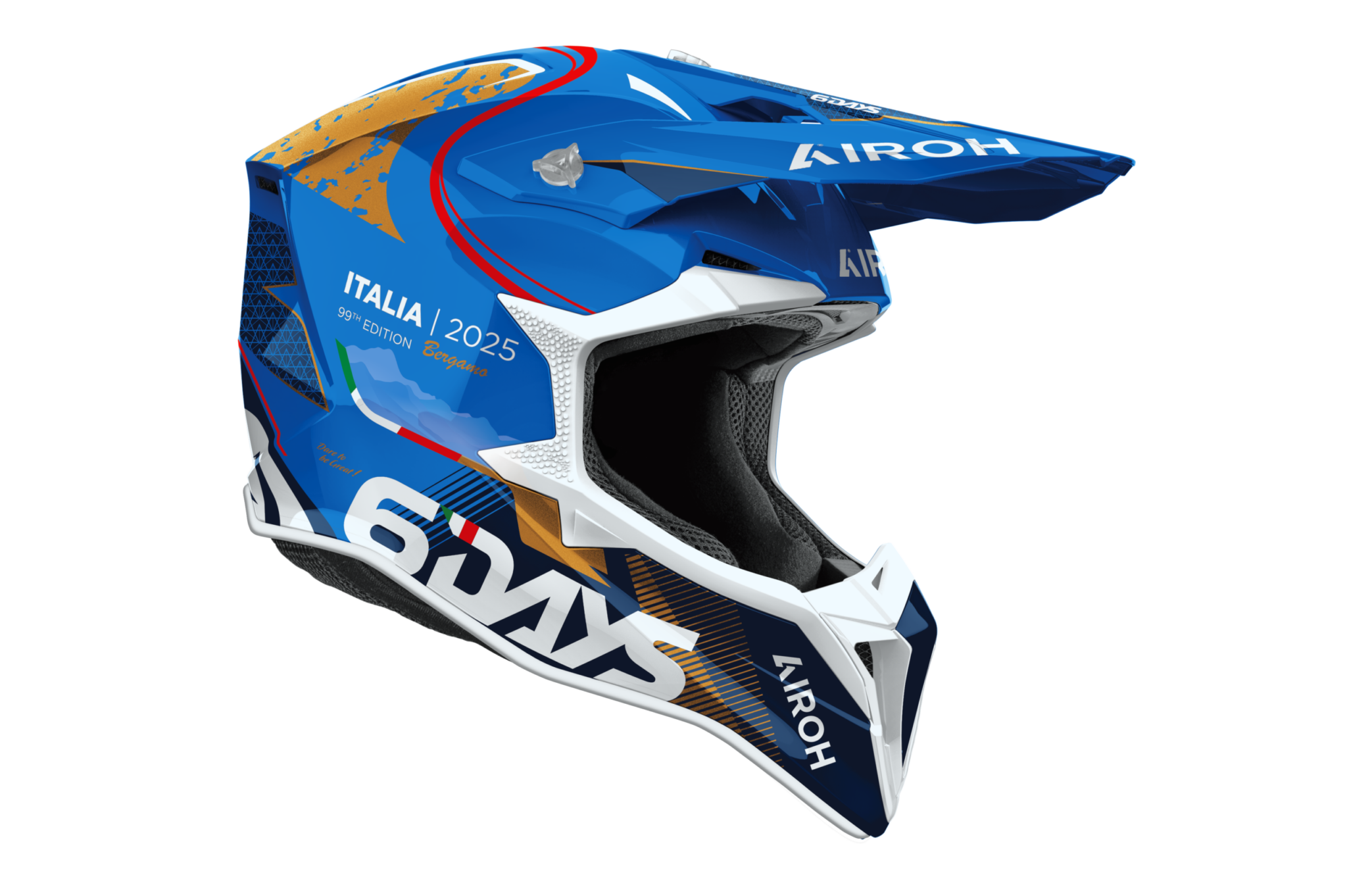 Airoh WRAAAP 6DAYS ® Italy2025 Gloss Helmet