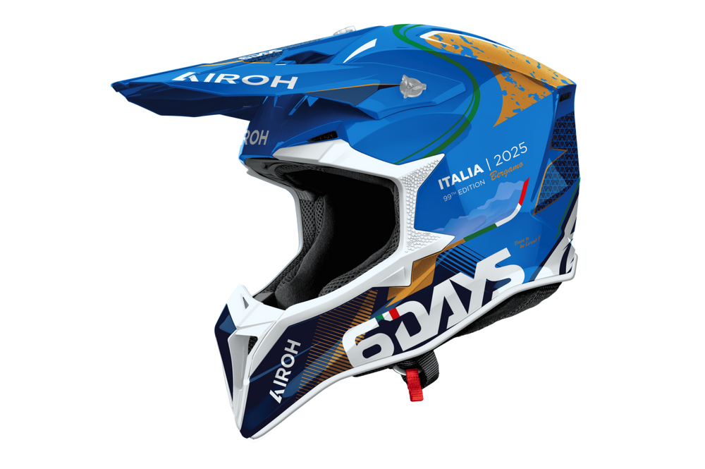 Airoh WRAAAP 6DAYS ® Italy2025 Gloss Helmet