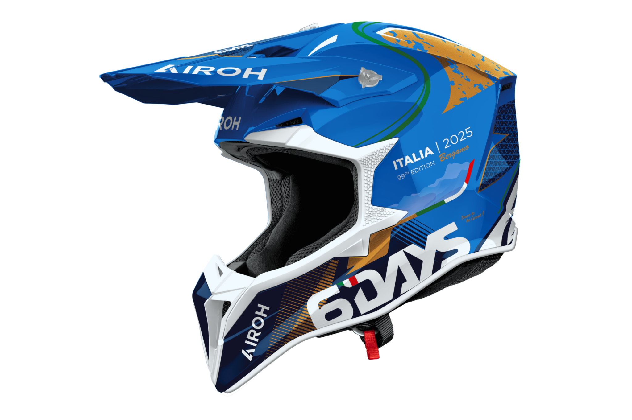 Airoh WRAAAP 6DAYS ® Italy2025 Gloss Helmet