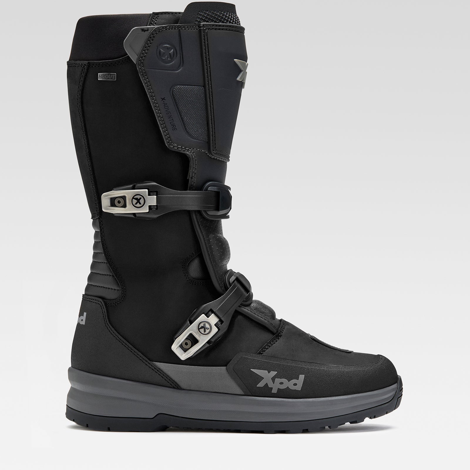 Xpd X-Adventure H2Out Black Boot (26)