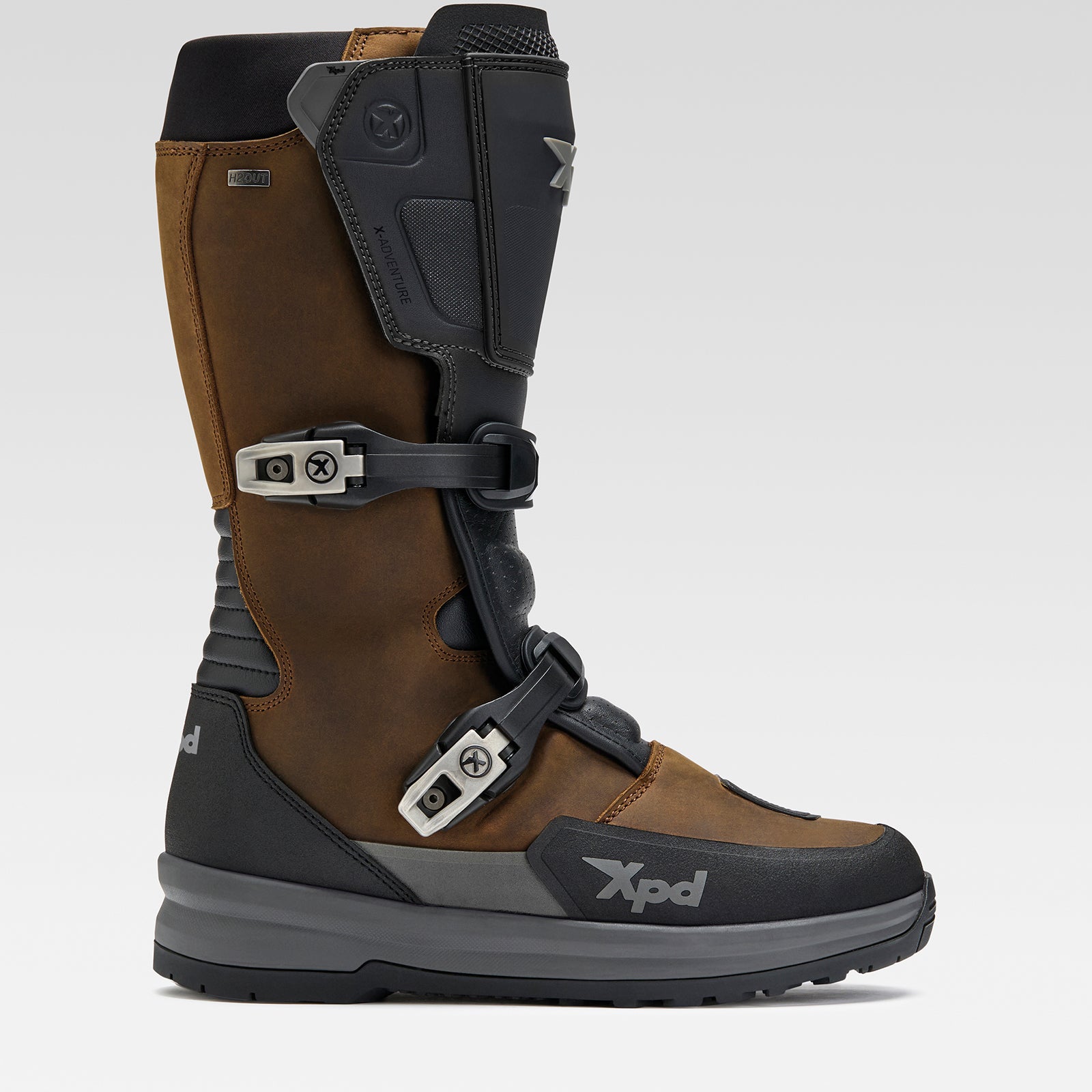 Xpd X-Adventure H2Out Brown Boot (44)