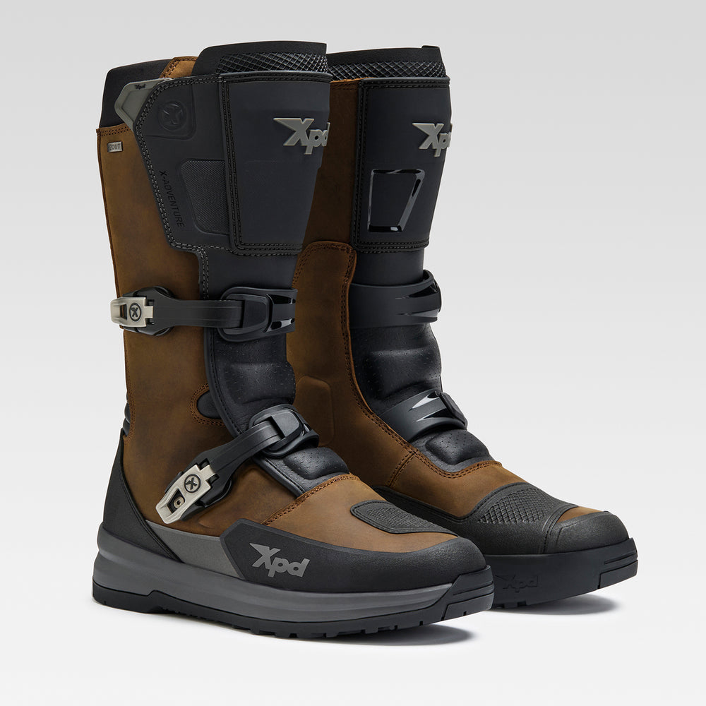 Xpd X-Adventure H2Out Brown Boot (44)