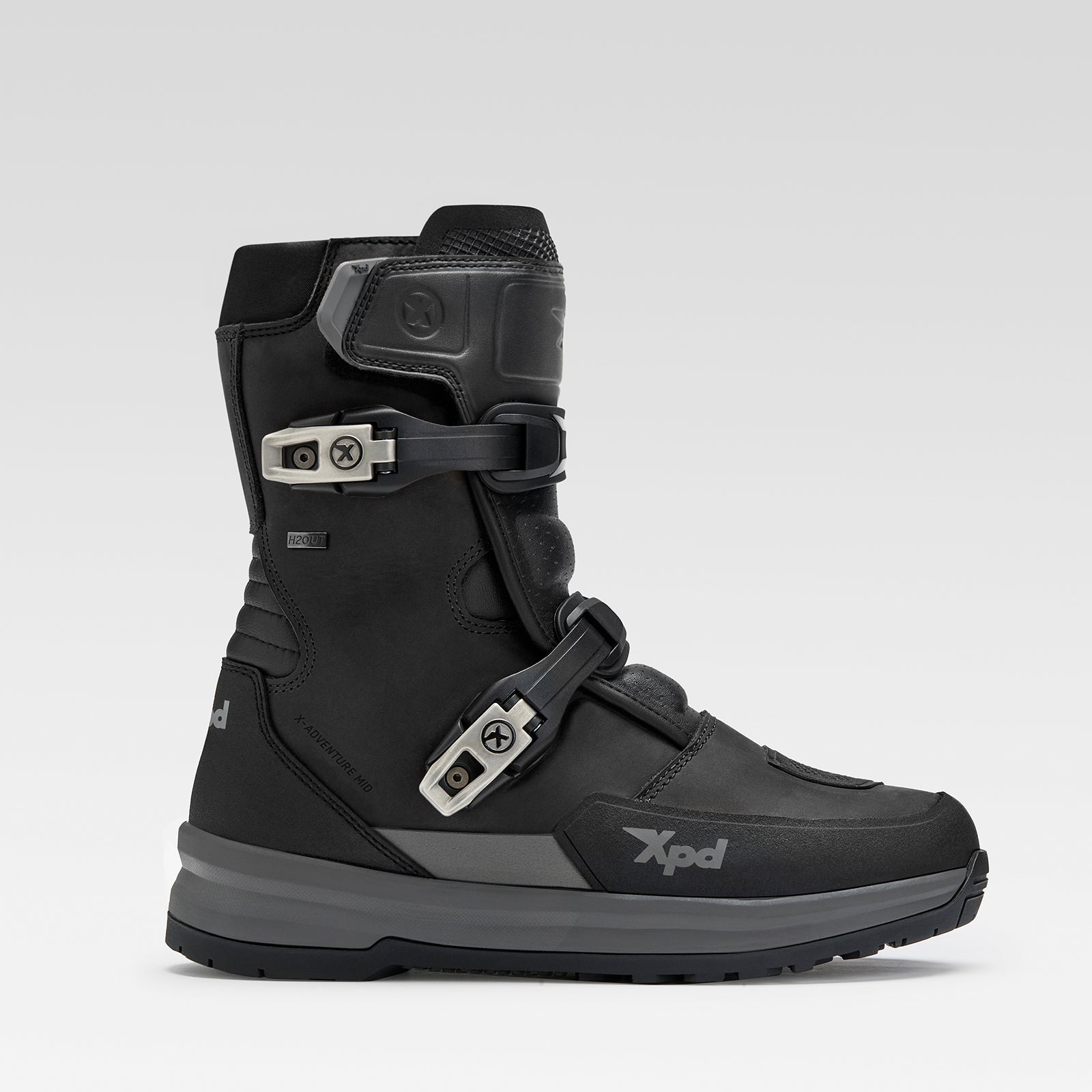 Xpd X-Adventure Mid H2Out Black Boot (26)