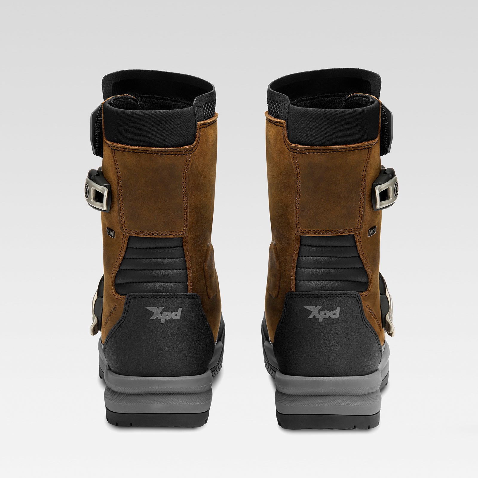 Xpd X-Adventure Mid H2Out Brown Boot (44)