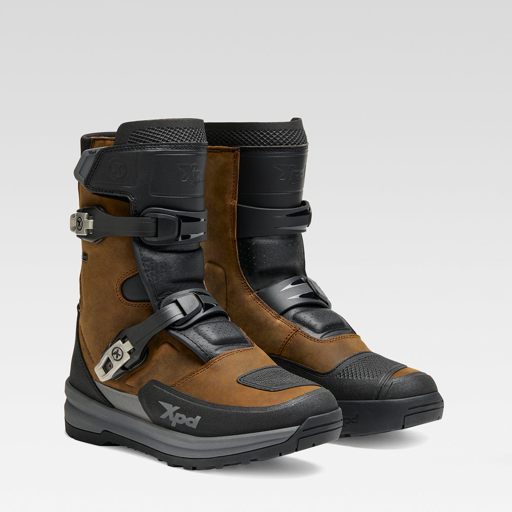 Xpd X-Adventure Mid H2Out Brown Boot (44)