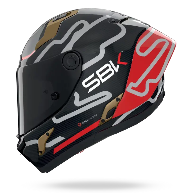 Nolan X-804 RS Ultra Carbon SBK 360