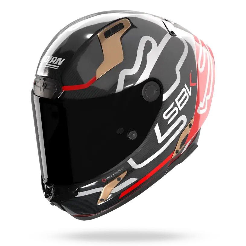 Nolan X-804 RS Ultra Carbon SBK 360