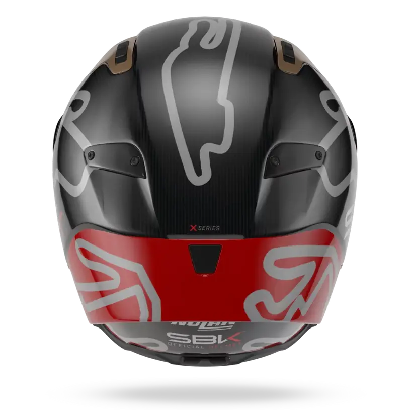 Nolan X-804 RS Ultra Carbon SBK 360