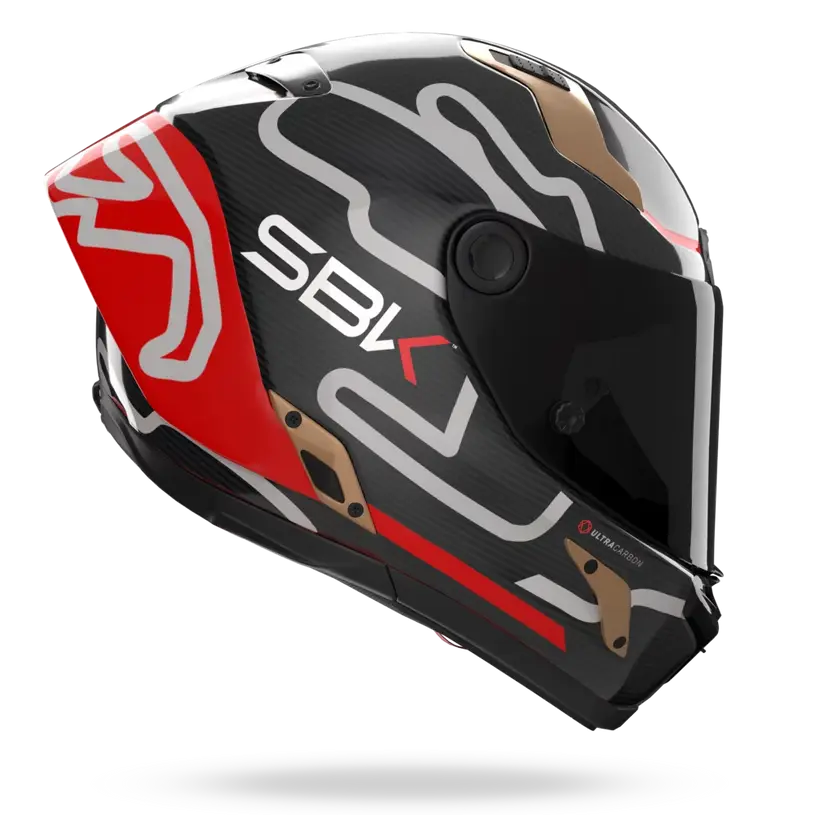 Nolan X-804 RS Ultra Carbon SBK 360