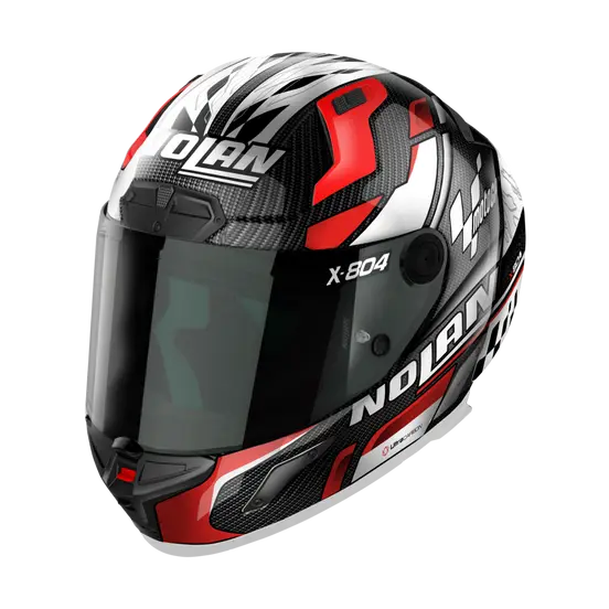 Nolan X-804 RS Ultra Carbon Moto GP Helmet 22