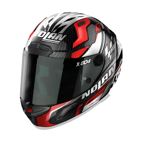 Nolan X-804 RS Ultra Carbon Moto GP Helmet 22