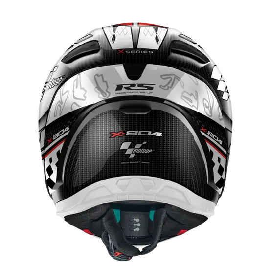 Nolan X-804 RS Ultra Carbon Moto GP Helmet 22