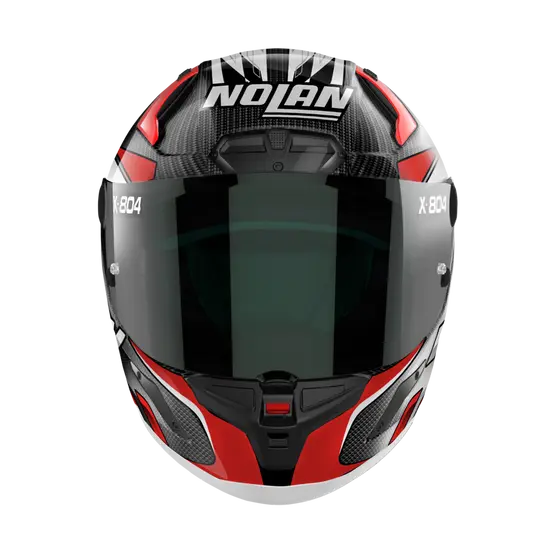 Nolan X-804 RS Ultra Carbon Moto GP Helmet 22