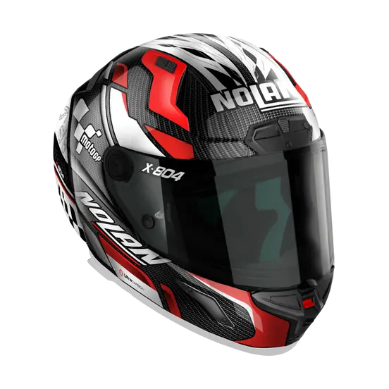 Nolan X-804 RS Ultra Carbon Moto GP Helmet 22