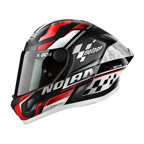 Nolan X-804 RS Ultra Carbon Moto GP Helmet 22