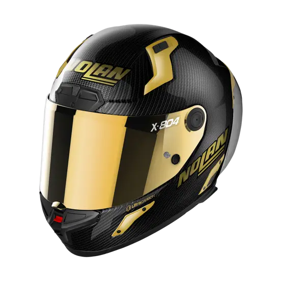 Nolan X-804 RS Ultra Carbon Golden Edition Helmet 003
