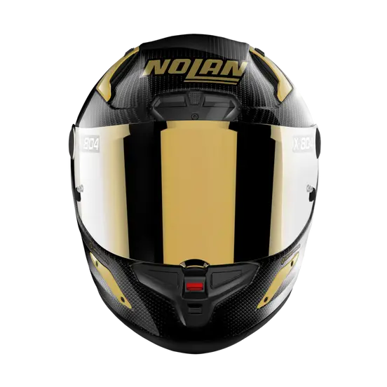 Nolan X-804 RS Ultra Carbon Golden Edition Helmet 003