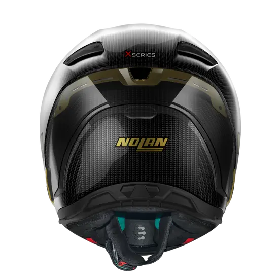 Nolan X-804 RS Ultra Carbon Golden Edition Helmet 003