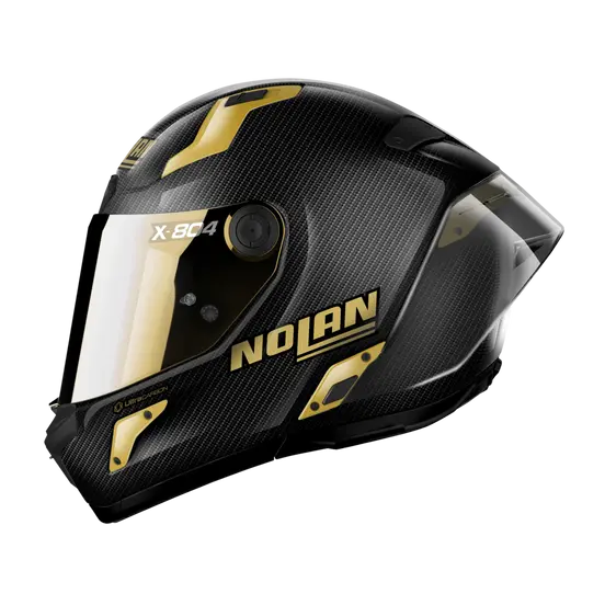 Nolan X-804 RS Ultra Carbon Golden Edition Helmet 003
