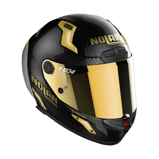 Nolan X-804 RS Ultra Carbon Golden Edition Helmet 003