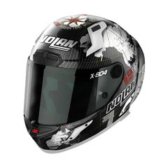 Nolan X-804 RS Ultra Carbon C.Checa-White Helmet 24