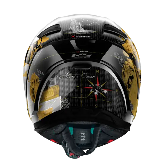 Nolan X-804 RS Ultra Carbon C.Checa-Gold Helmet 25 – Regina