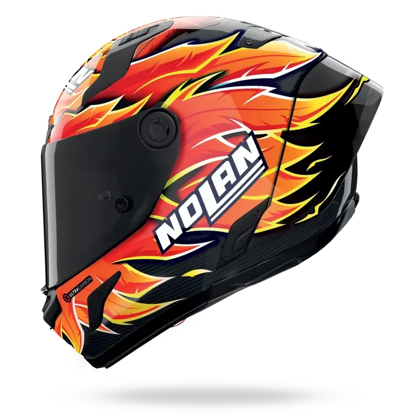 Nolan X-804 RS Ultra Carbon REPLICA IANNONE 368