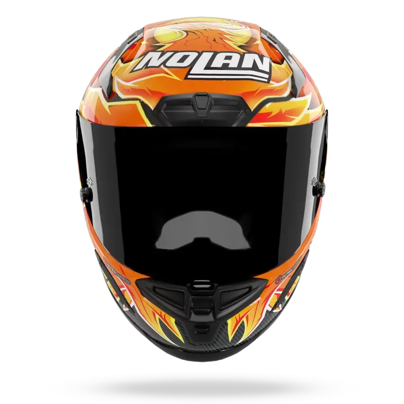 Nolan X-804 RS Ultra Carbon REPLICA IANNONE 368