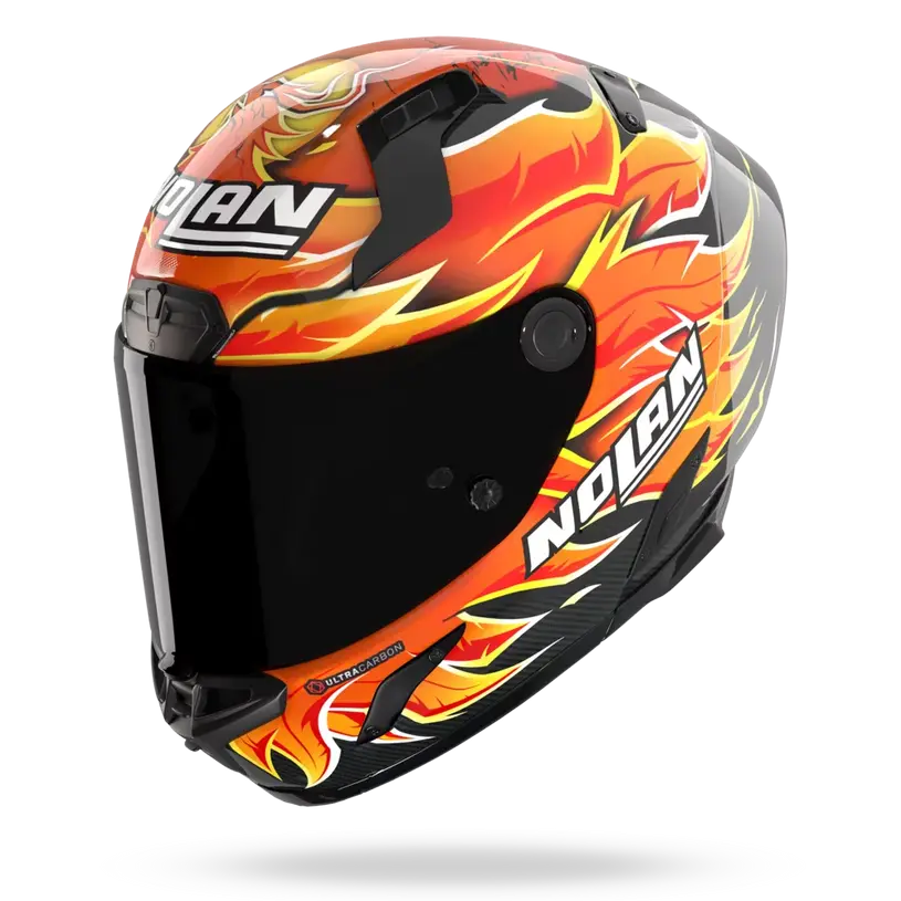 Nolan X-804 RS Ultra Carbon REPLICA IANNONE 368