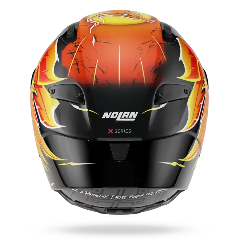Nolan X-804 RS Ultra Carbon REPLICA IANNONE 368