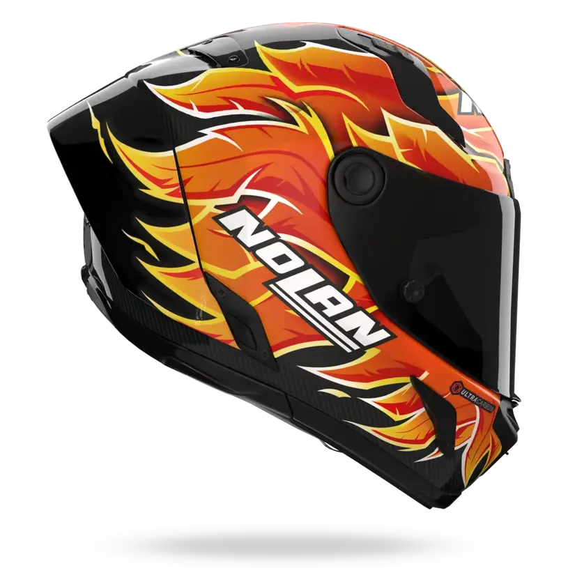 Nolan X-804 RS Ultra Carbon REPLICA IANNONE 368