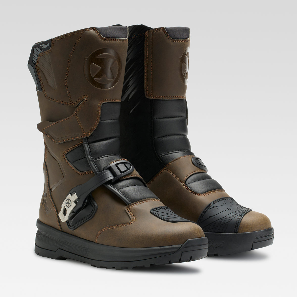 Xpd X-Adv Tourmax H2Out Brown Boots (44)