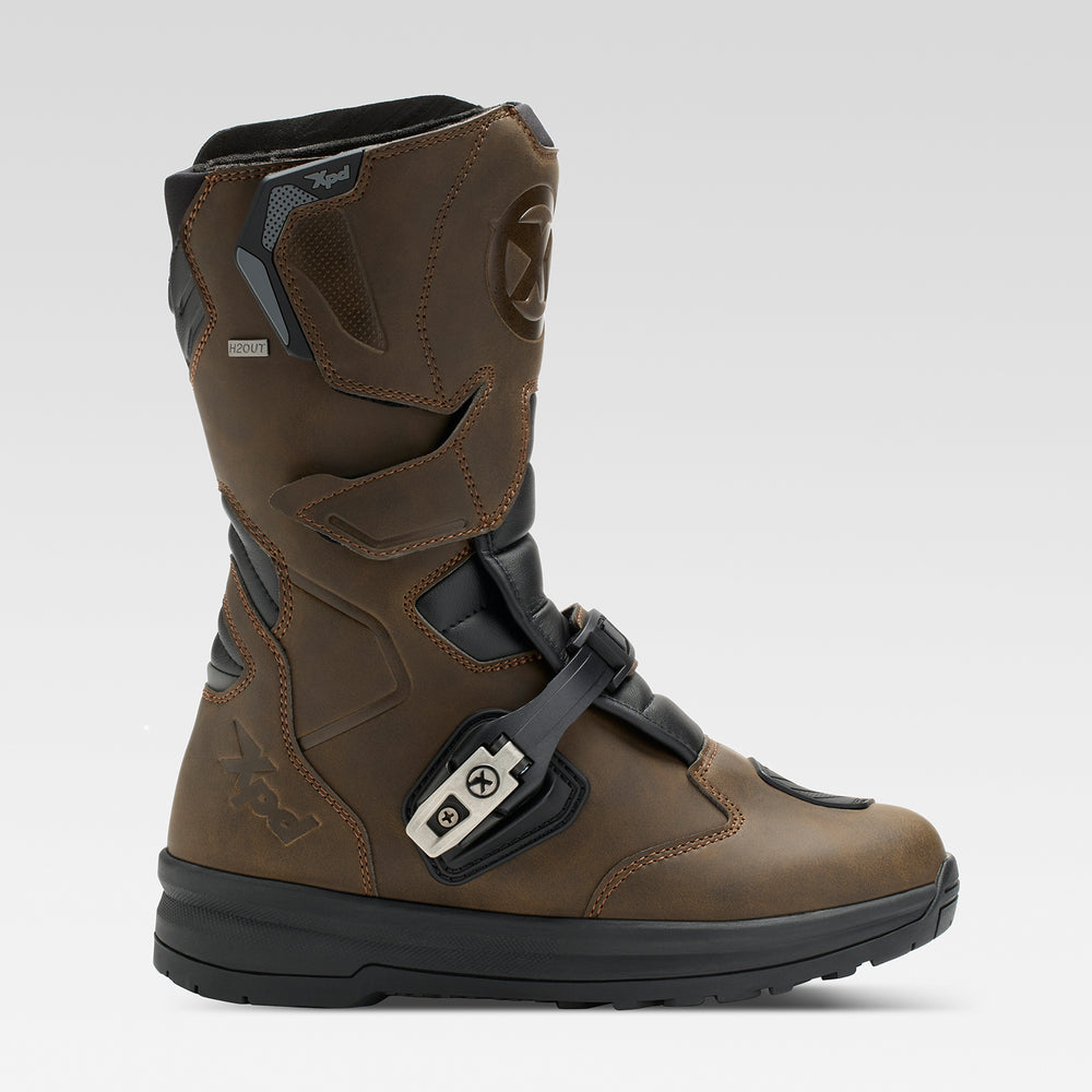Xpd X-Adv Tourmax H2Out Brown Boots (44)