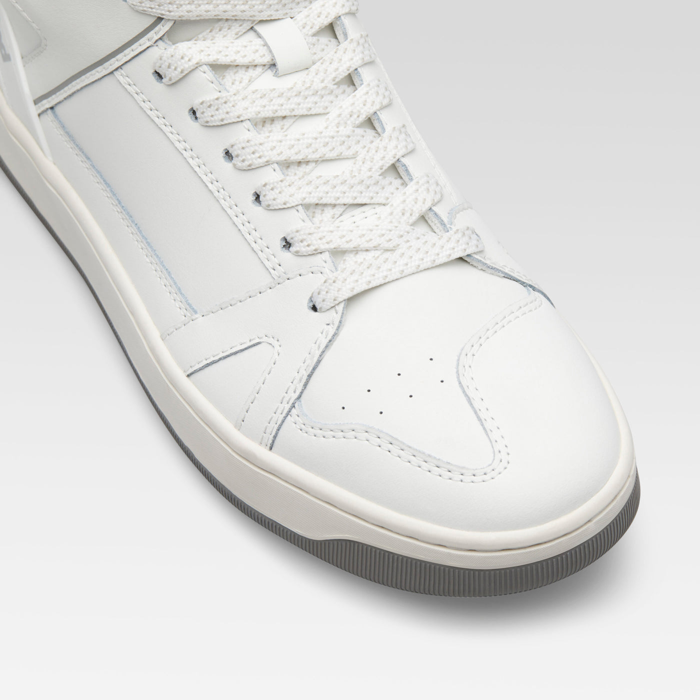 Xpd Moto 1 Leather Sneaker White (001)