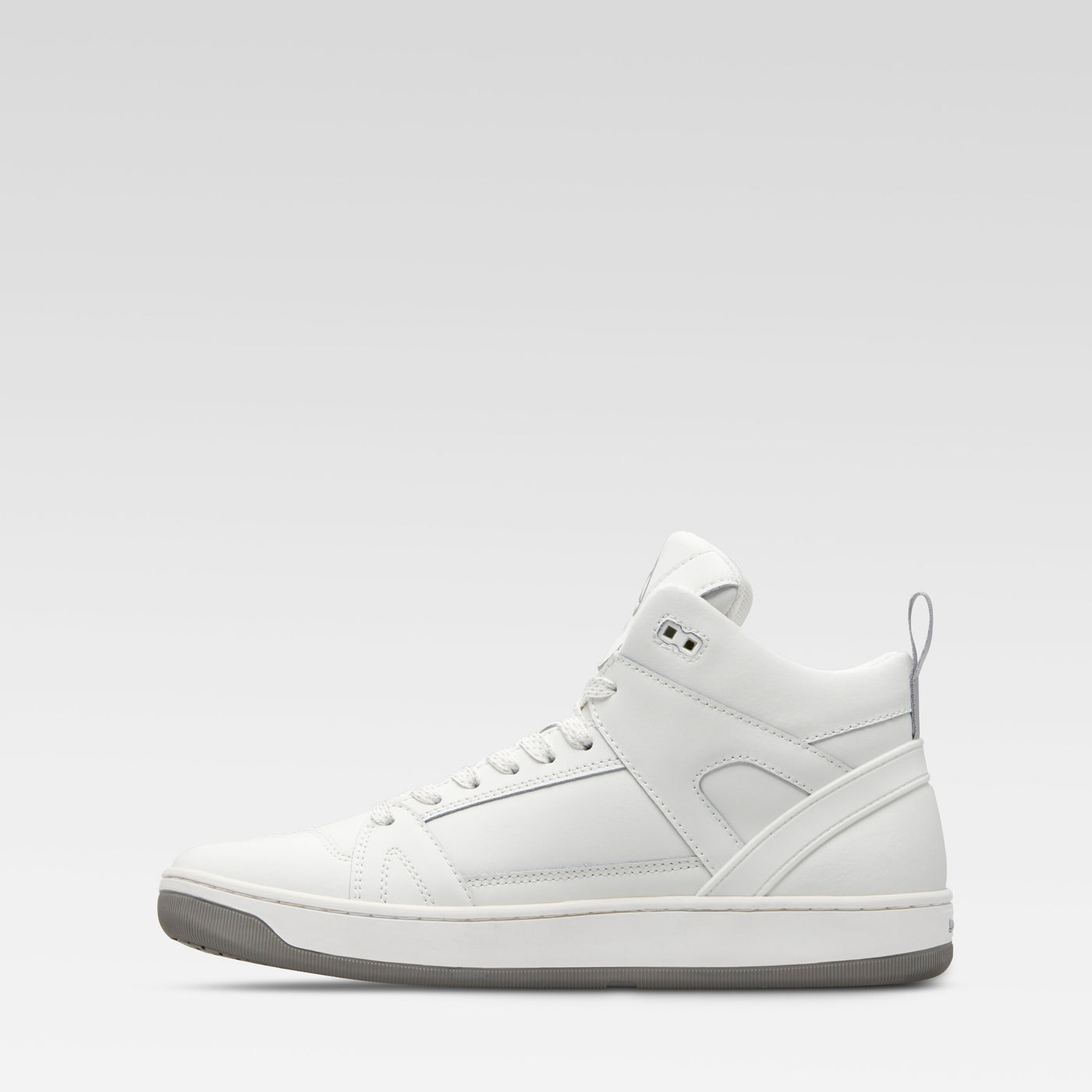 Xpd Moto 1 Leather Sneaker White (001)