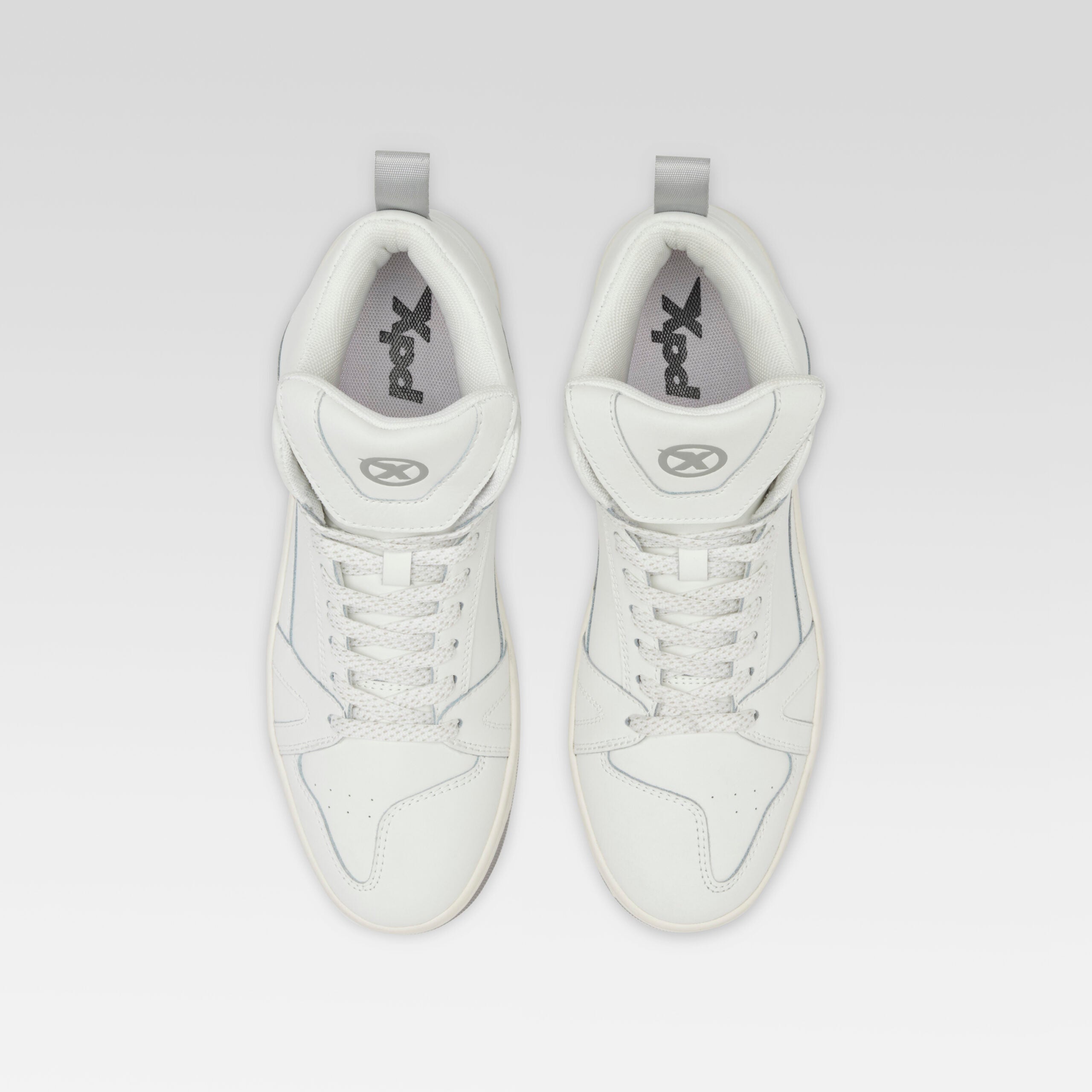 Xpd Moto 1 Leather Sneaker White (001)