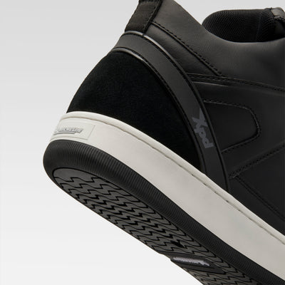 Xpd Moto 1 Leather Sneaker Black (26)
