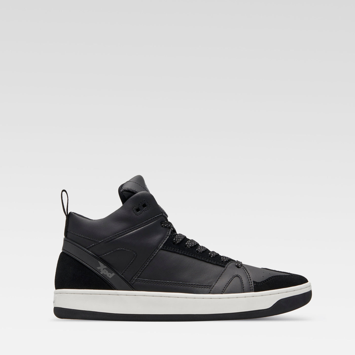 Xpd Moto 1 Leather Sneaker Black (26)