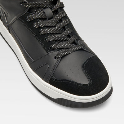 Xpd Moto 1 Leather Sneaker Black (26)