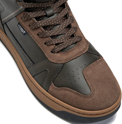 Xpd Moto-1 H2Out Brown Shoes (44)
