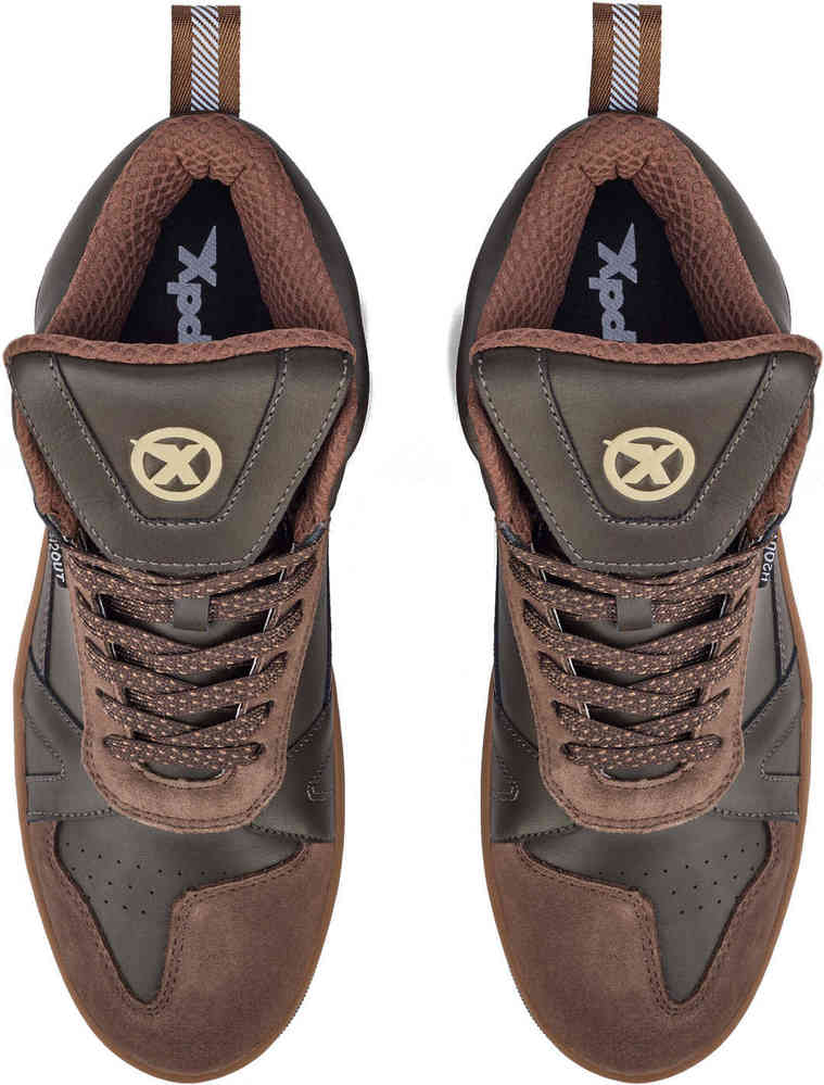 Xpd Moto-1 H2Out Brown Shoes (44)