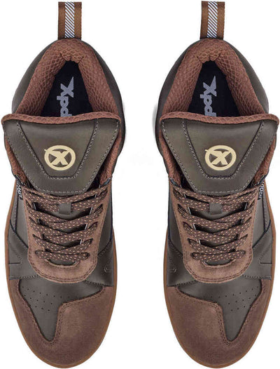 Xpd Moto-1 H2Out Brown Shoes (44)