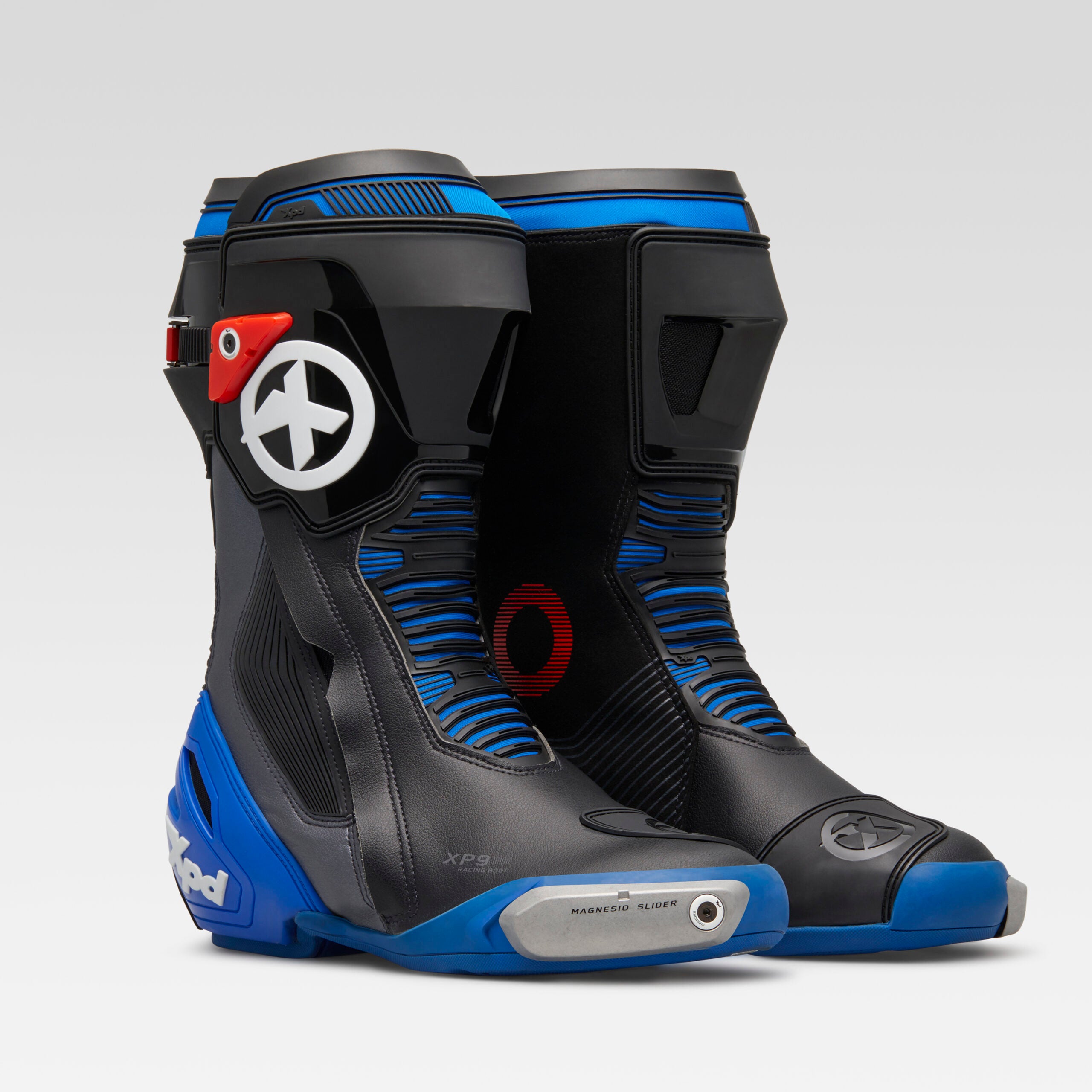 Xpd XP9-S Black/Blue Boot (22) – Regina Specialties