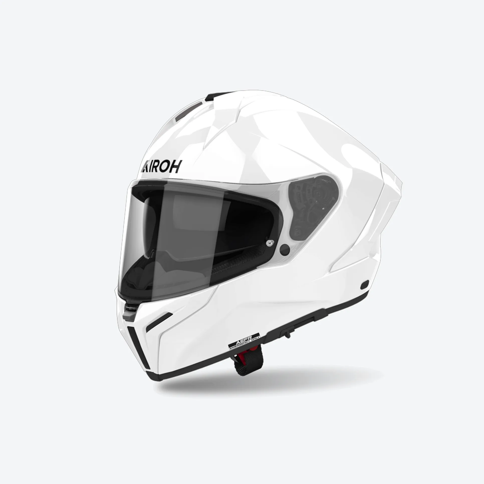 Airoh Matryx Color White Gloss Helmet