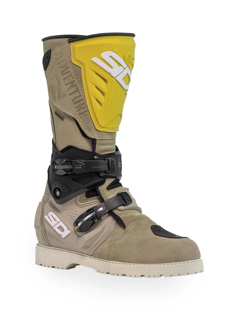 SIDI Adventure 2 Gore-Tex Sand Ochre Boots
