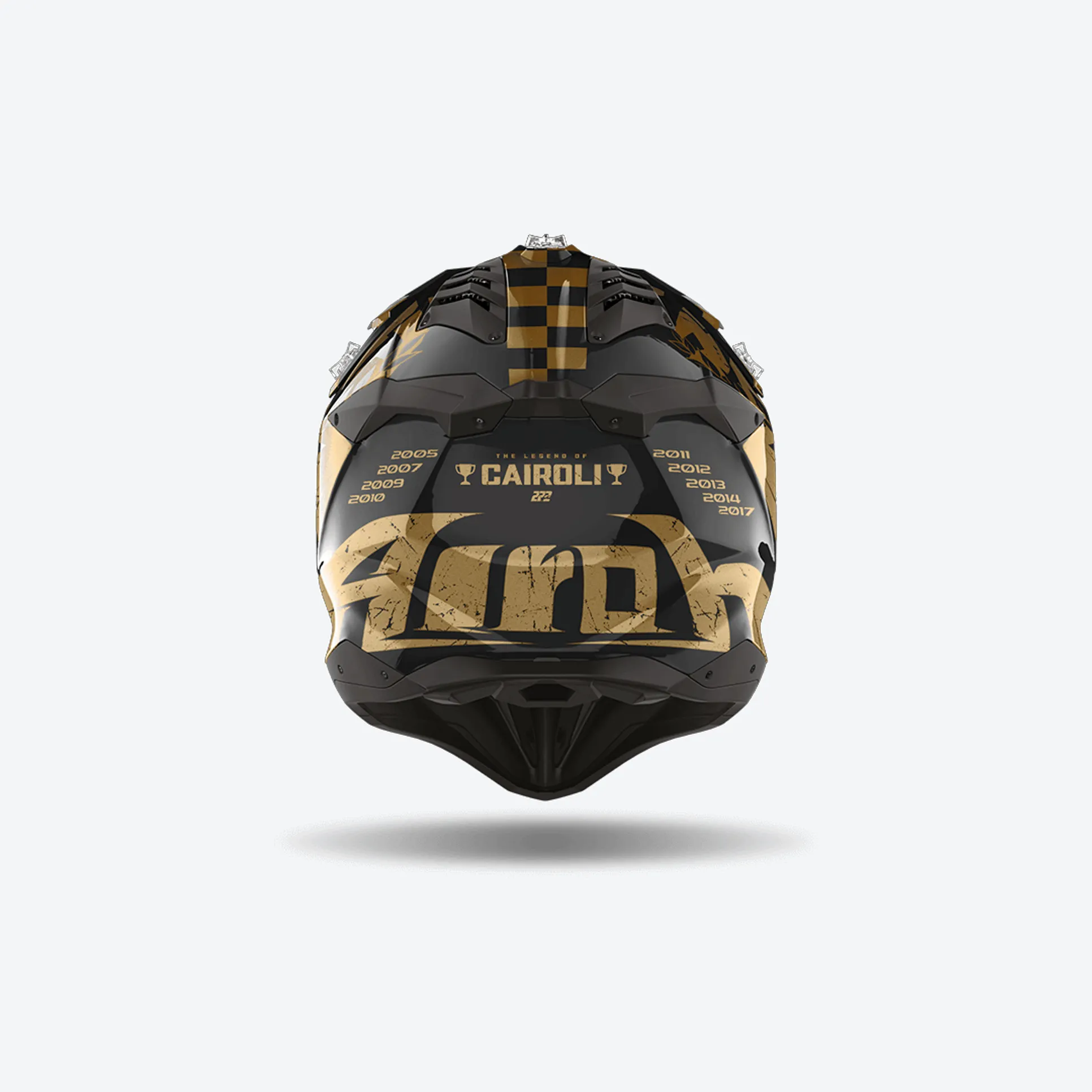Airoh Aviator 3 TC222 The Legend Helmet