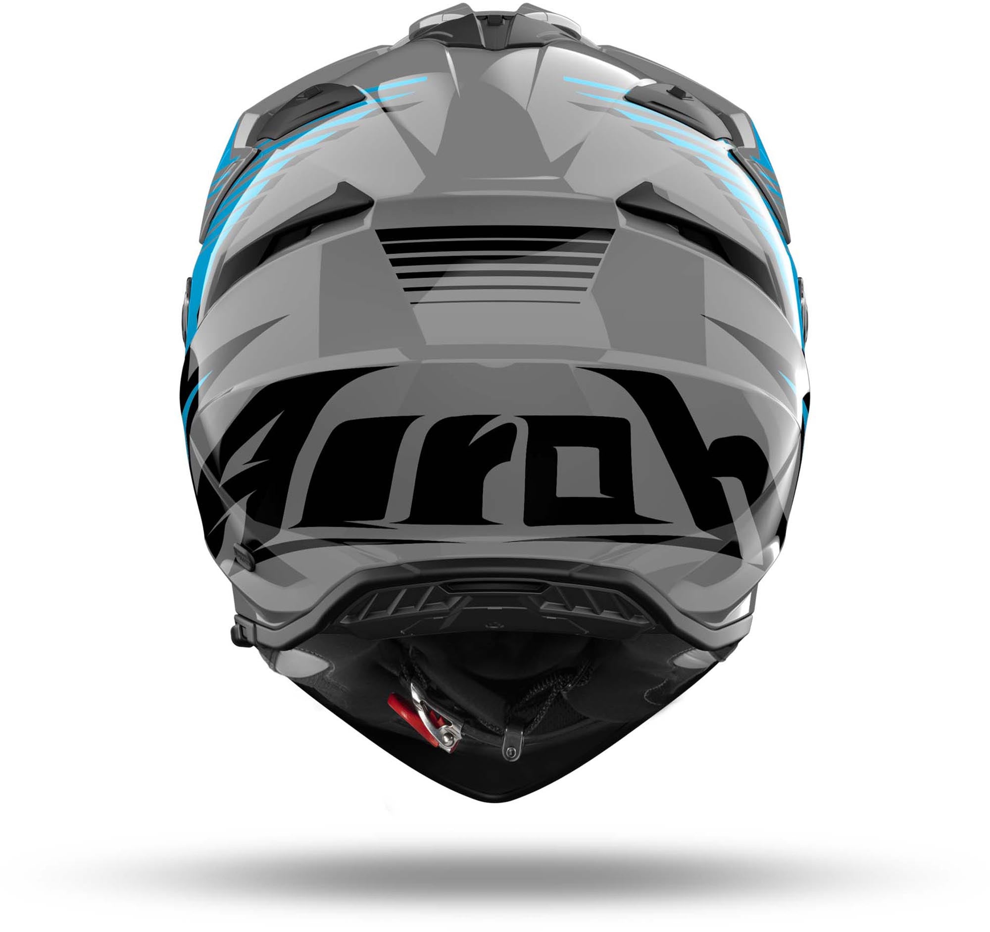 Airoh Bandit Spicy Blue Gloss Helmet